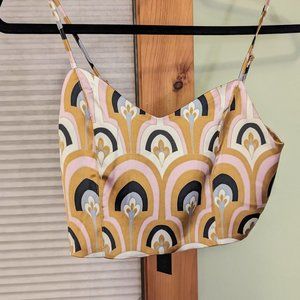 House of Harlow Crop Top NWT